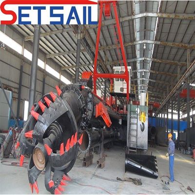 250ND-800ND Dimensione della pompa Tagliatore su misura Suczione Dredging Sand Machinery Rimborsi di rimborso