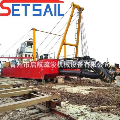 Dredger di sabbia a aspirazione da 24 pollici per scarico a distanza di 2000 metri e tipo slot CTS