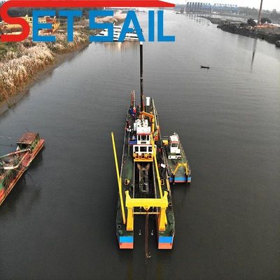Pompa industriale Shijiazhang 24 pollici Cutter Suction Dredger per il pompaggio di fanghi pesanti