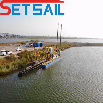 Pompa industriale Shijiazhang 24 pollici Cutter Suction Dredger per il pompaggio di fanghi pesanti