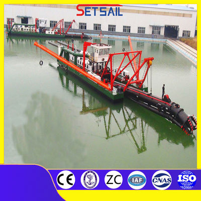 450kw QHCSD-353 Dredger di sabbia fluviale a 24 pollici per il dragaggio