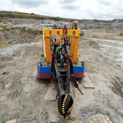 Garanzia 1-2 anni 24 pollici di taglio aspiratore di sabbia con motore Cummins diesel