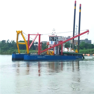 Dredger di aspirazione a taglio di 24 pollici ad alta capacità con motore principale da 2190 kW