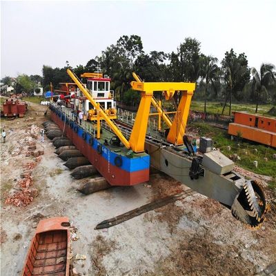 Dredger di aspirazione a taglio di 24 pollici ad alta capacità con motore principale da 2190 kW
