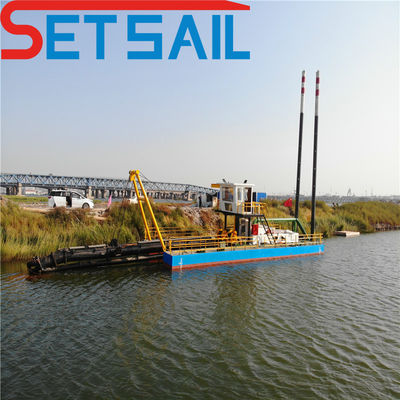 Durabile 26 pollici Cutter Suction Dredger con 450kw Cutter Head Potenza e idrociclone