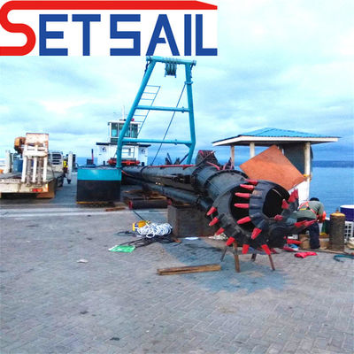 Set Seggiolo Cutter Suction Dredger con costo di spedizione del vettore e tempo di consegna previsto