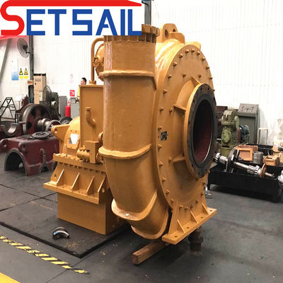 Profondità totale 2,7 m QHCSD-363 Scavatrice di sabbia fluviale completamente automatica per il scavataggio dei serbatoi