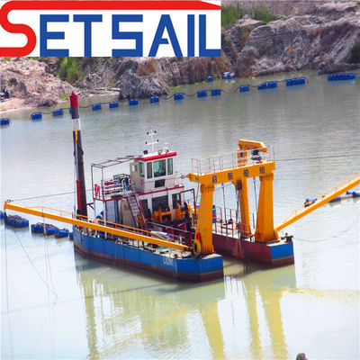 20 Inch River Mud Pump Cutter Suction Sand Dredger per la costruzione di attraversamenti fluviali