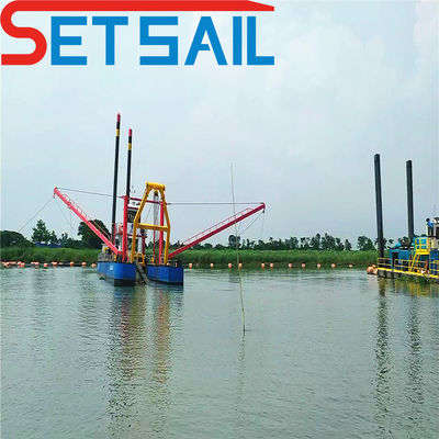 1800.00cm * 380.00cm * 250.00cm Dredger idraulico a aspirazione da 24 pollici