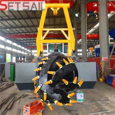 Rexroth Hydraulic 20 Inch Cutter Suction Sand Dredging Equipment campioni US 100000/Set