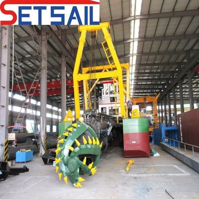 Scavatrice di fango a aspirazione a taglio da 24 pollici con pacchetto Dimensione 1800.00cm * 380.00cm * 200.00cm