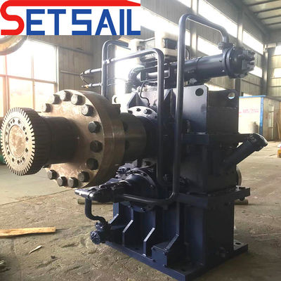 Potenza della testa di taglio 300kw Cummin Motore diesel 24 pollici pompa di sabbia taglio aspiratore dragaglio