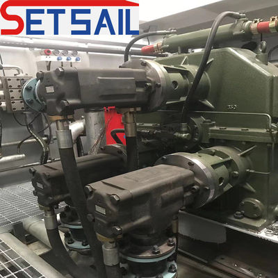 Potenza della testa di taglio 300kw Cummin Motore diesel 24 pollici pompa di sabbia taglio aspiratore dragaglio