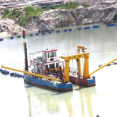 30 giorni di ritorno rimborsi durabile Cutter Suczione Dredger di sabbia fluviale con Rexroth idraulica