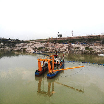 30 giorni di ritorno rimborsi durabile Cutter Suczione Dredger di sabbia fluviale con Rexroth idraulica