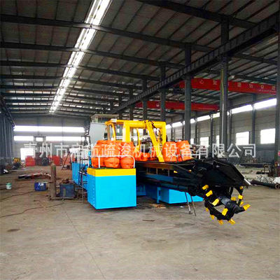 20 pollici Cutter Suction River Sand Dredger per il porto richiesta personalizzata Altura totale 7m