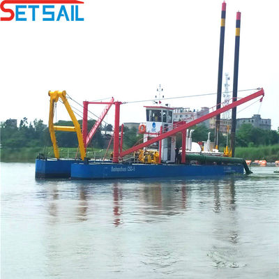20 pollici Setsail River Cutter Suction Sand Dredger con e 1500m Distanza di uscita