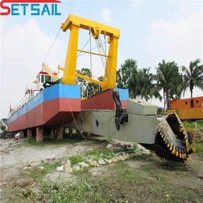 20 pollici Setsail River Cutter Suction Sand Dredger con e 1500m Distanza di uscita