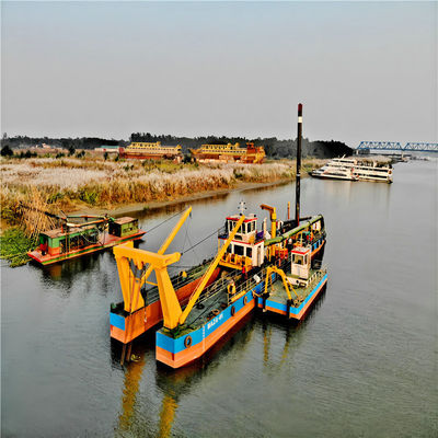 Cummins Motore Diesel 24 pollici Cutter Suction Dredger per l'estrazione di sabbia nei fiumi