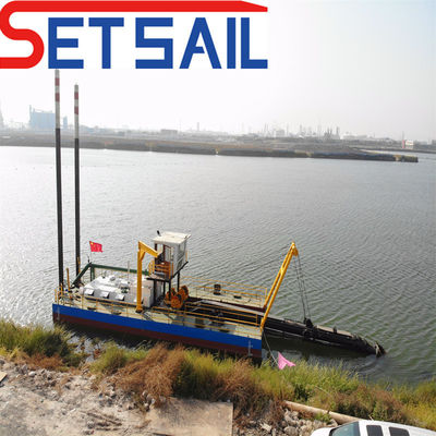 Sfregamento reso facile con 20 pollici Cutter Suction Sfregamento Dredger di sabbia e idrociclone