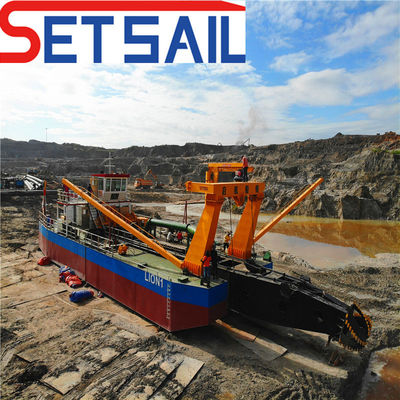3900.00cm * 860.00cm * 225.00cm Dimensione del pacchetto 24 inch Cutter Suction River Sand Dredger
