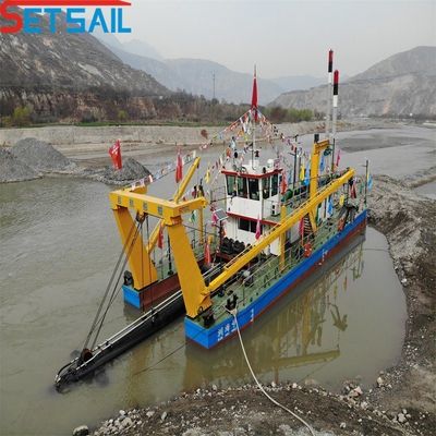 41m lunghezza totale motore idraulico tagliabagno aspiratore con motore Cummins diesel