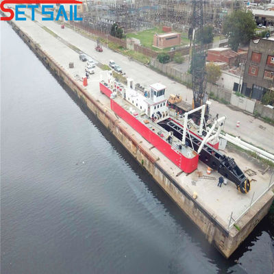 1100m3 Capacità 24 inch Cutter Suction River Sand Dredger con politica di rimborso di 30 giorni