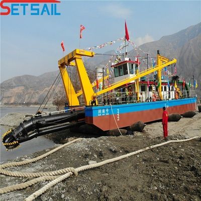 1100m3 Capacità 24 inch Cutter Suction River Sand Dredger con politica di rimborso di 30 giorni