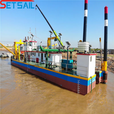 300kw Potenza della testa del tagliabagno QH-D78 24 pollici Dredging River Sand Machinery per il dragaggio