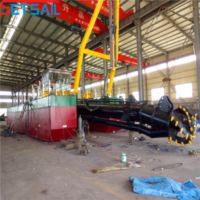 300kw Potenza della testa del tagliabagno QH-D78 24 pollici Dredging River Sand Machinery per il dragaggio