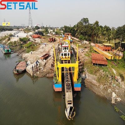 300kw Potenza della testa del tagliabagno QH-D78 24 pollici Dredging River Sand Machinery per il dragaggio