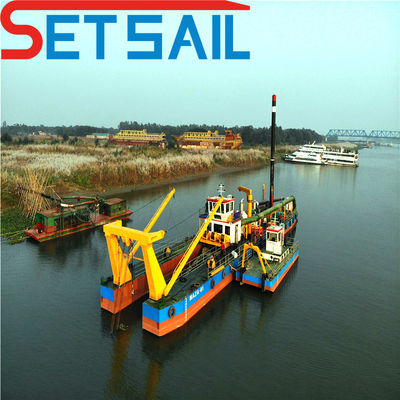 Politica di restituzione di 30 giorni e sistema Siemens PLC Dredger di estrazione di sabbia da 26 pollici certificato ISO