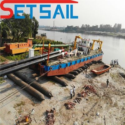 Politica di restituzione di 30 giorni e sistema Siemens PLC Dredger di estrazione di sabbia da 26 pollici certificato ISO