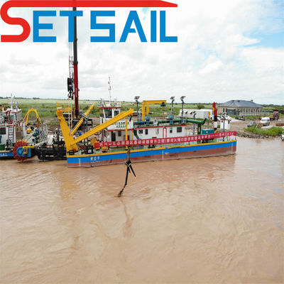Politica di restituzione di 30 giorni e sistema Siemens PLC Dredger di estrazione di sabbia da 26 pollici certificato ISO
