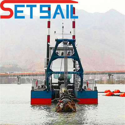 Politica di restituzione di 30 giorni e sistema Siemens PLC Dredger di estrazione di sabbia da 26 pollici certificato ISO