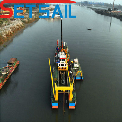 Politica di restituzione di 30 giorni e sistema Siemens PLC Dredger di estrazione di sabbia da 26 pollici certificato ISO