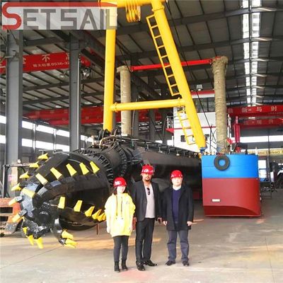 Capacità elevata QH-D119 Scavatrice di sabbia a aspirazione Scavatrice di sabbia 6000 M3/Hr per spedizioni rapide