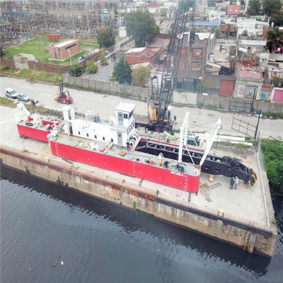 Dredger a aspirazione a taglio da 26 pollici per progetto di dragaggio e tipo QH-D159 a propulsione diesel