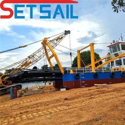 26 pollici pompa di dragaggio sommergibile Dredger di sabbia fluviale idraulica per soluzioni personalizzate