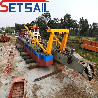 26 pollici Full Hydraulic Cutter Suction Dredger Navi 1200 metri cubici all'ora Capacità