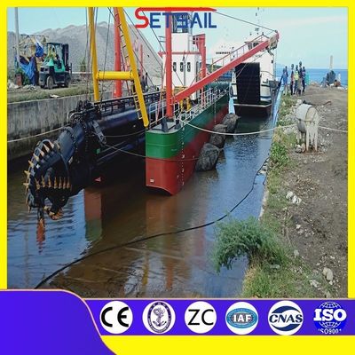 2380kw motore principale potenza sabbia / fango / Scurry Mining Cutter aspiratore dragaglio a prezzi accessibili