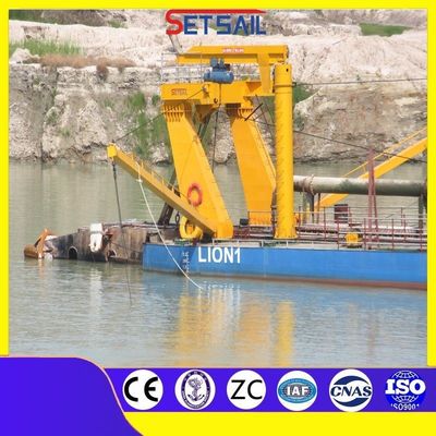 2380kw motore principale potenza sabbia / fango / Scurry Mining Cutter aspiratore dragaglio a prezzi accessibili