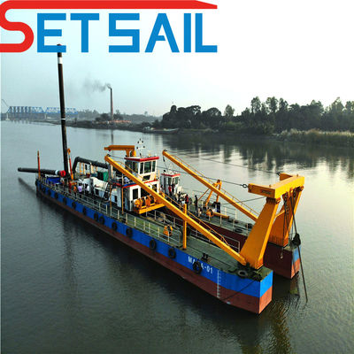 2380kw di potenza del motore principale Setsail Sand Dredging Machine con tempo di consegna stimato