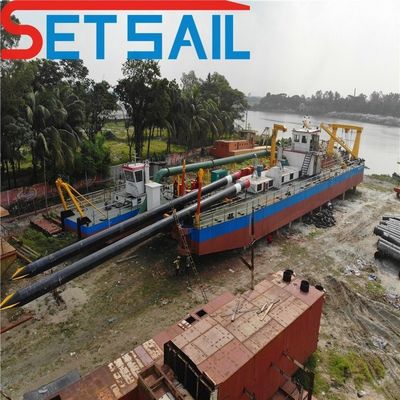 2380kw di potenza del motore principale Setsail Sand Dredging Machine con tempo di consegna stimato