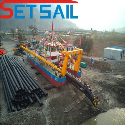 2380kw di potenza del motore principale Setsail Sand Dredging Machine con tempo di consegna stimato