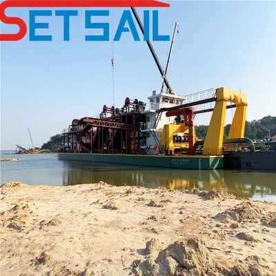 2380kw di potenza del motore principale Setsail Sand Dredging Machine con tempo di consegna stimato
