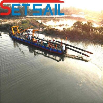Qihang Professional Cutter Sand Dredger con sistema Siemens PLC e tipo idrociclone