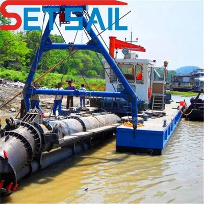 Qihang Professional Cutter Sand Dredger con sistema Siemens PLC e tipo idrociclone