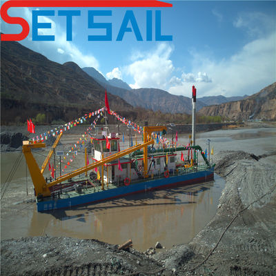 Qihang Professional Cutter Sand Dredger con sistema Siemens PLC e tipo idrociclone