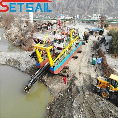 Scavatrice ad aspirazione da 20 pollici con sistema idraulico Rexroth